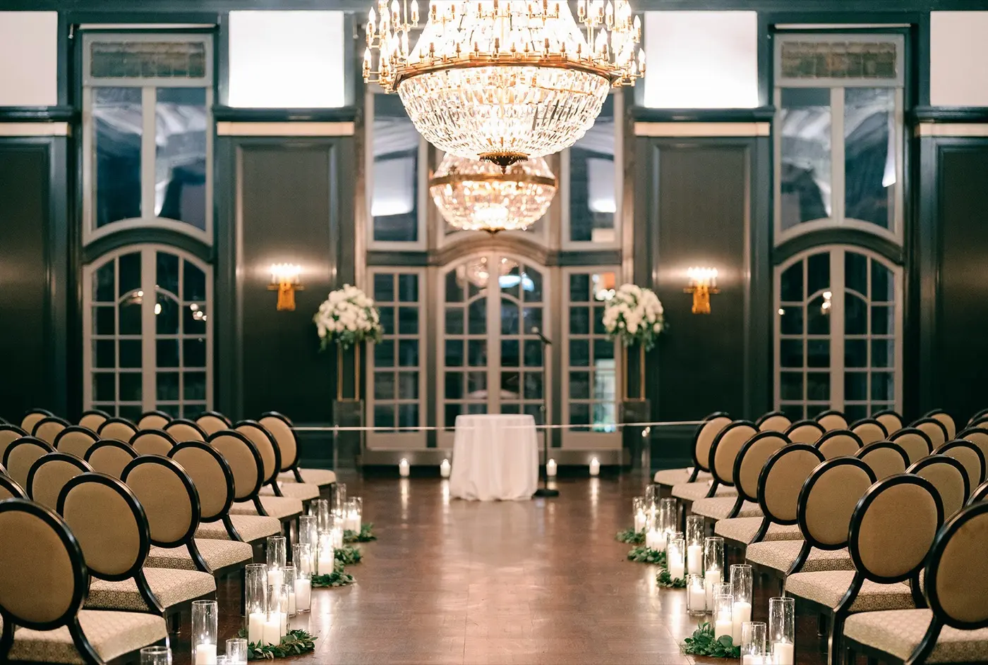 Floral installation by YJDecorating