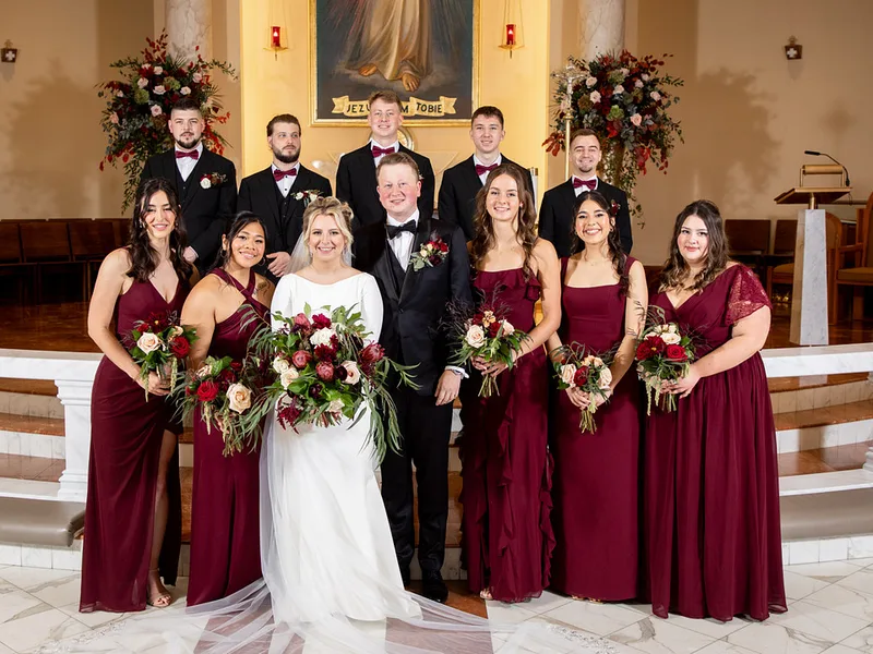 YJDecorating wedding featured in Brides & Weddings