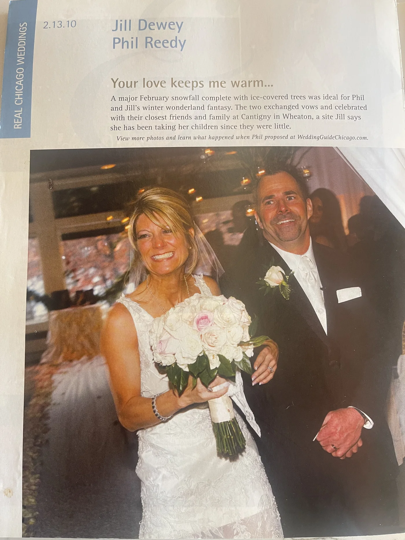 Wedding Guide Chicago — Jill & Phil&rsquo;s wedding by YJDecorating