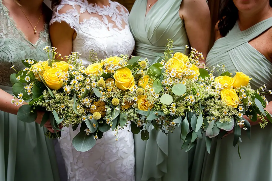 Bridal florals