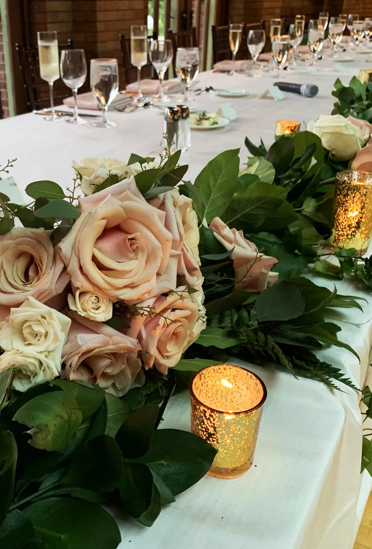 Amelia & Zachery — wedding florals by YJDecorating