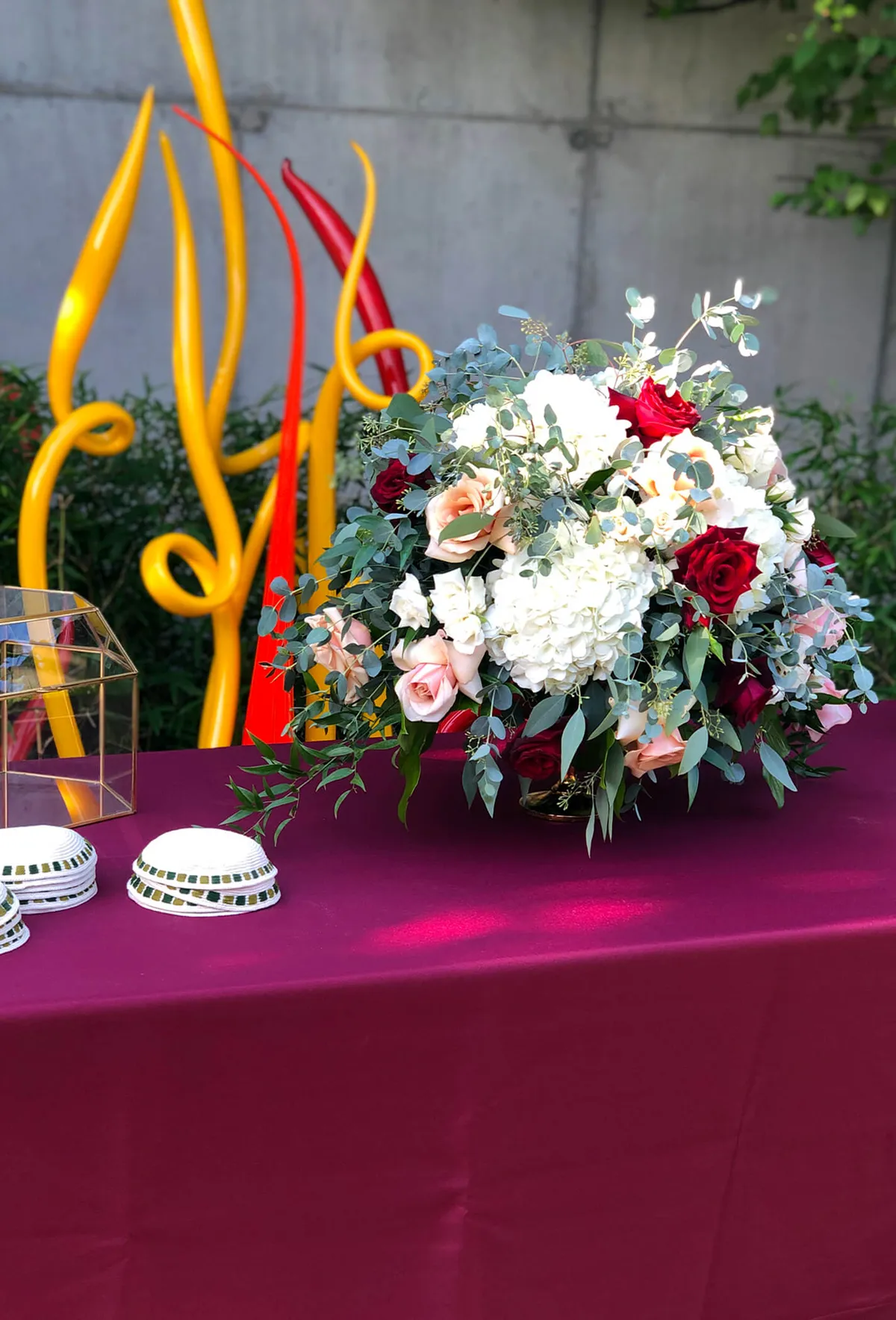 Ariel & Aaron — YJDecorating