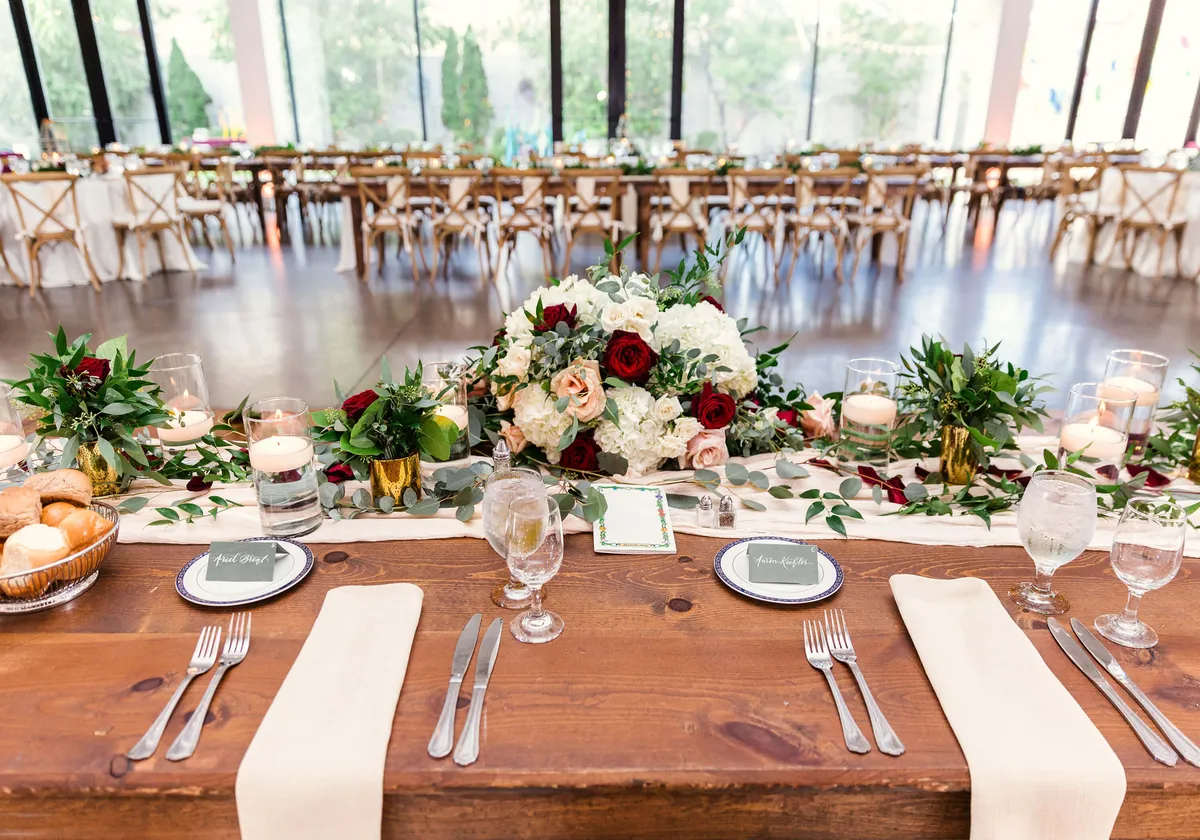 Ariel & Aaron — YJDecorating