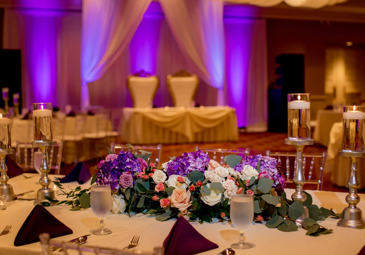 Jill & Murnal — YJDecorating
