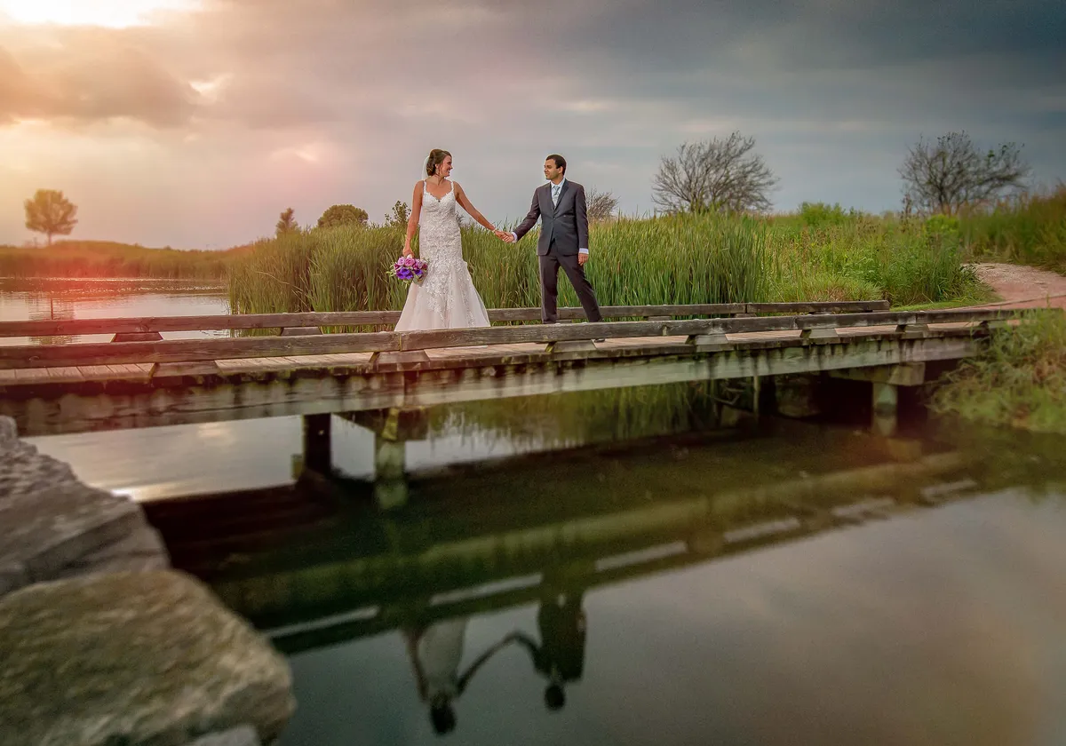 Jill & Murnal — YJDecorating