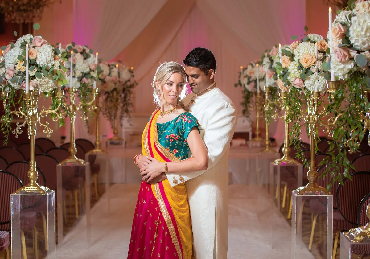 Kristin & Savan — YJDecorating