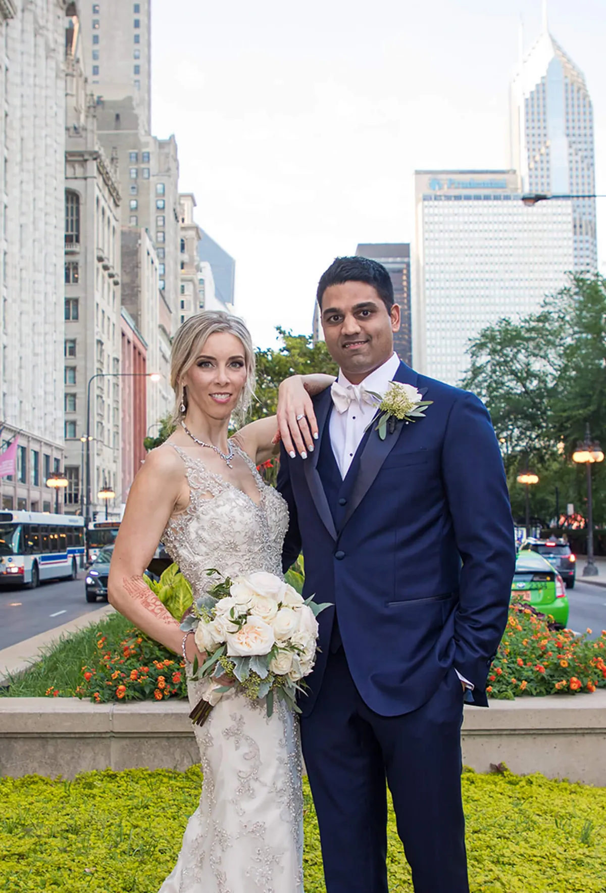 Kristin & Savan — YJDecorating