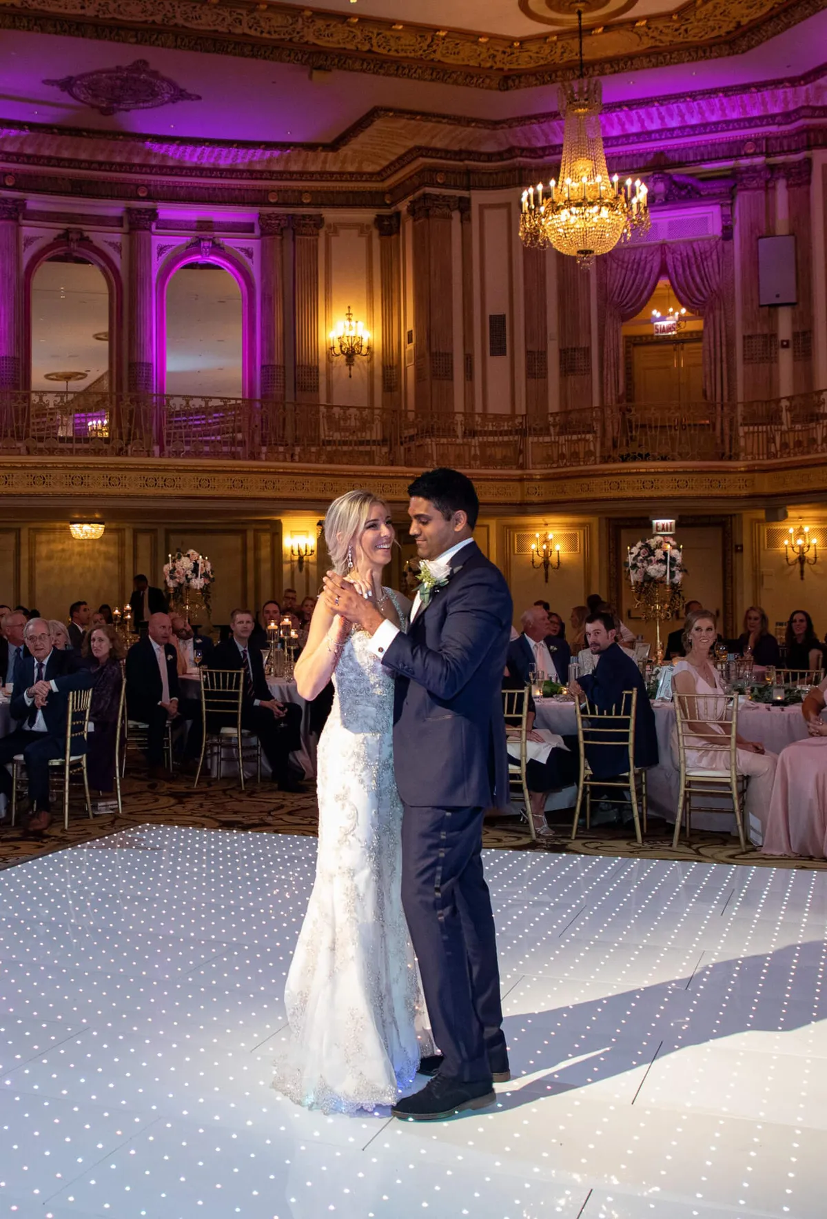 Kristin & Savan — YJDecorating