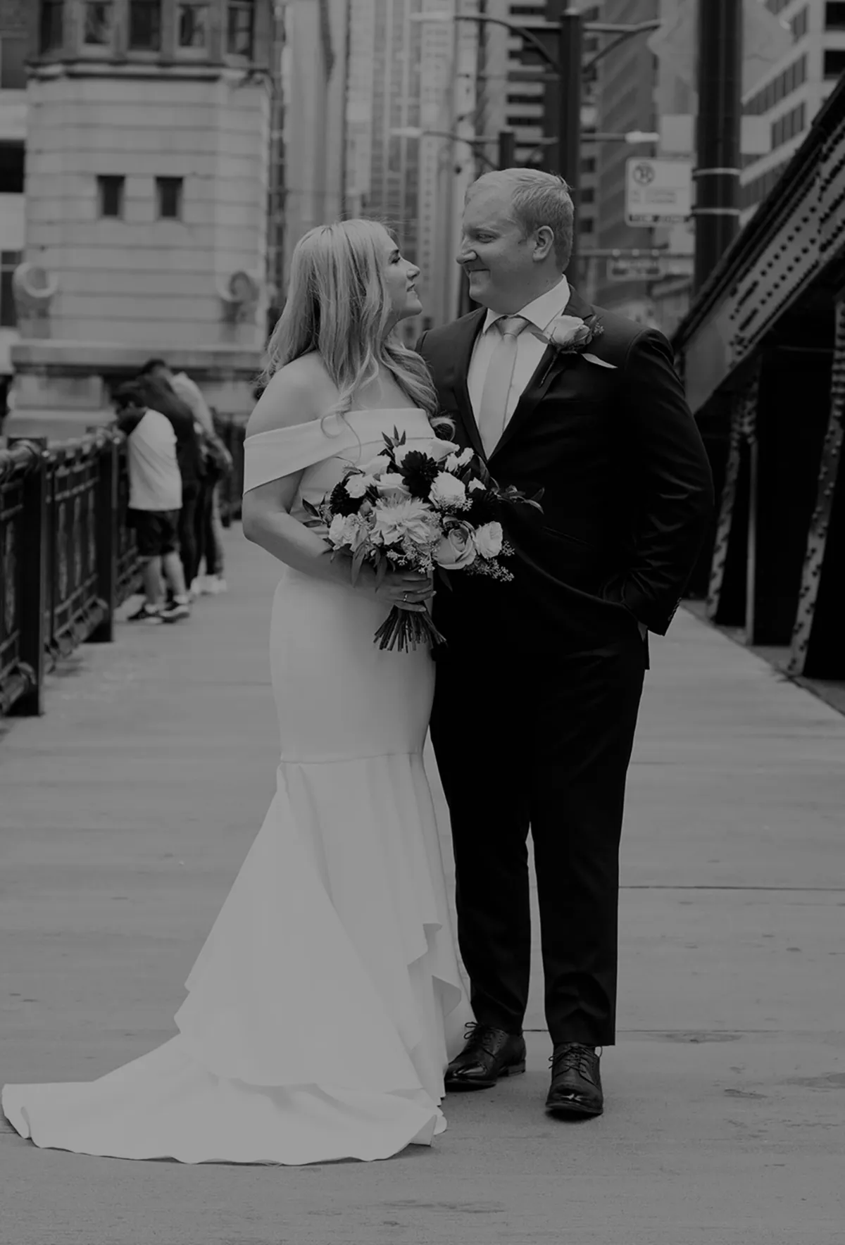 Megan & Dennis — wedding florals by YJDecorating