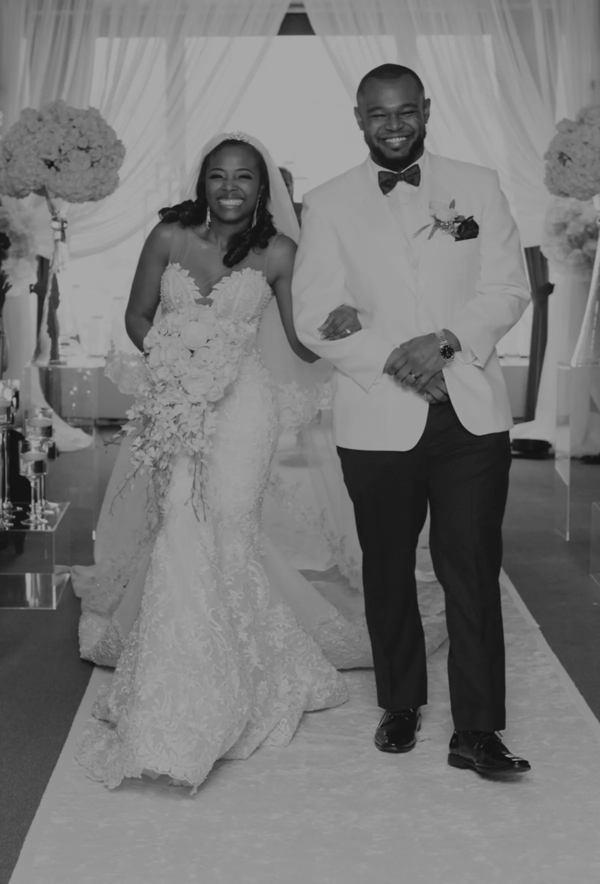 Raven & Rodney — wedding florals by YJDecorating