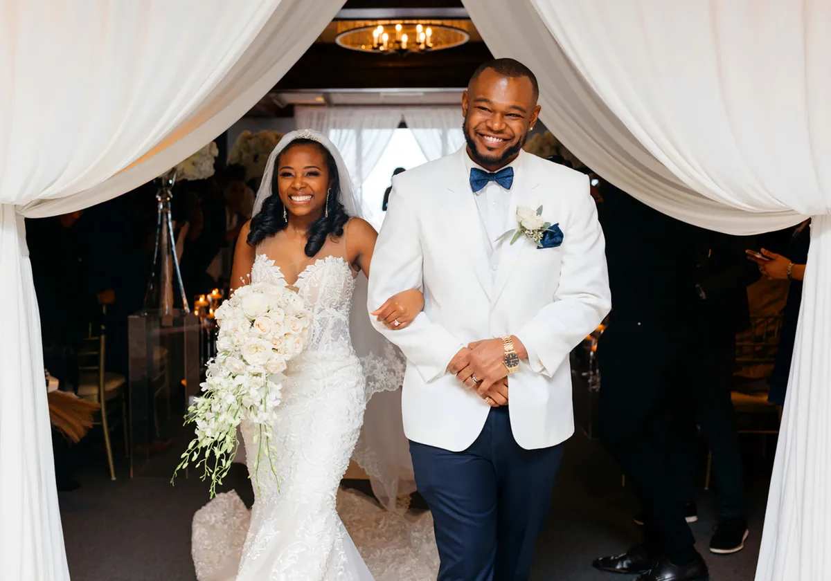 Raven & Rodney — YJDecorating