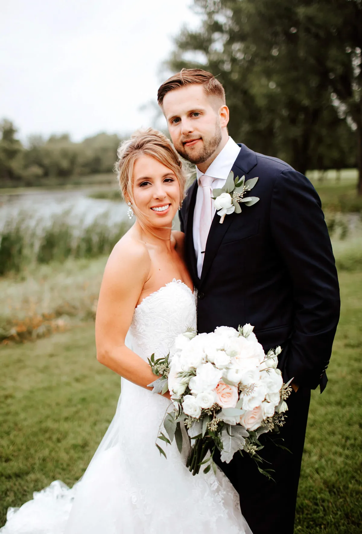 Stephanie & Caleb — YJDecorating