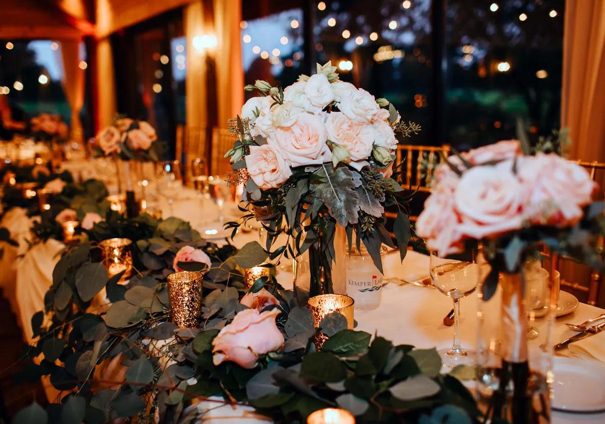 Stephanie & Caleb — YJDecorating